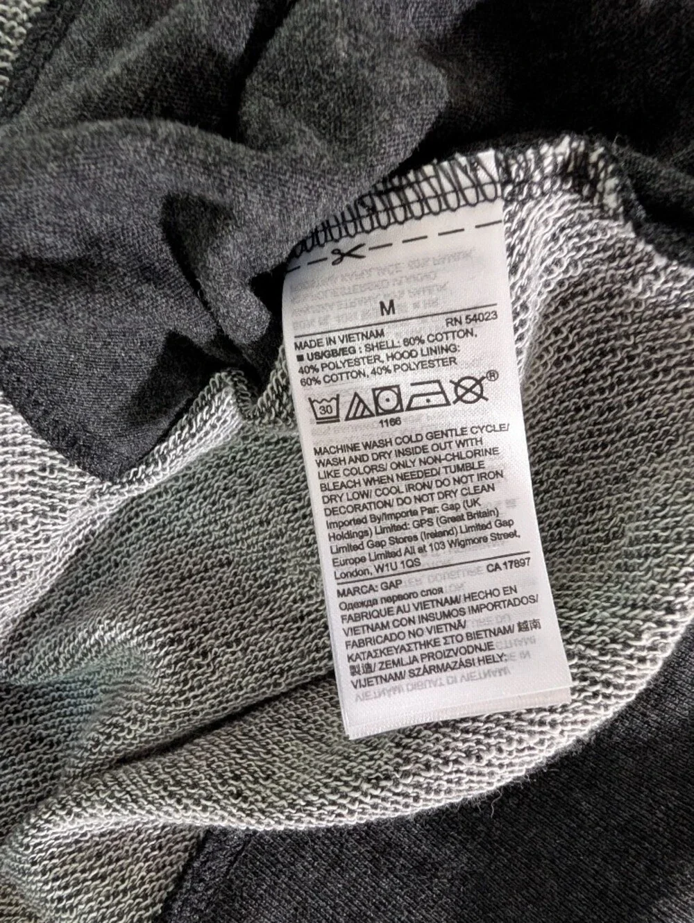 Gap Relaxed Hoodie Sweatshirt